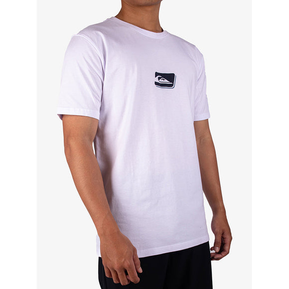 QUIKSILVER REFLEX SS ID  UQYZT05752-WBB0 T-SHIRT SHORT SLEEVE (M)
