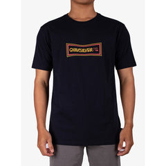 QUIKSILVER WARPED FRONT SS  UQYZT05753-KTP0 T-SHIRT SHORT SLEEVE (M)