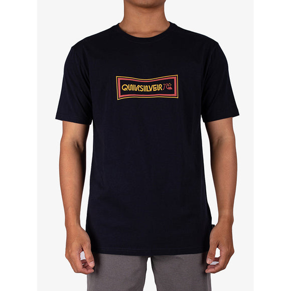 QUIKSILVER WARPED FRONT SS  UQYZT05753-KTP0 T-SHIRT SHORT SLEEVE (M)