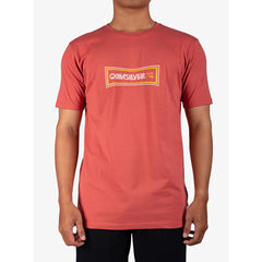 QUIKSILVER WARPED FRONT SS  UQYZT05753-MMZ0 T-SHIRT SHORT SLEEVE (M)