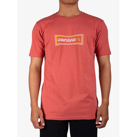 QUIKSILVER WARPED FRONT SS  UQYZT05753-MMZ0 T-SHIRT SHORT SLEEVE (M)