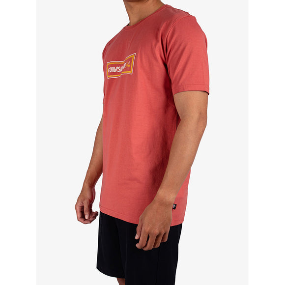 QUIKSILVER WARPED FRONT SS  UQYZT05753-MMZ0 T-SHIRT SHORT SLEEVE (M)