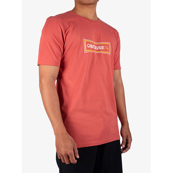 QUIKSILVER WARPED FRONT SS  UQYZT05753-MMZ0 T-SHIRT SHORT SLEEVE (M)