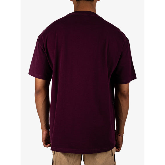 QUIKSILVER SHATTERED SS ID  UQYZT05786-PTH0 T-SHIRT SHORT SLEEVE (M)