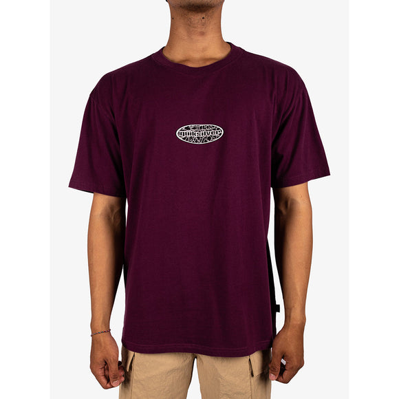 QUIKSILVER SHATTERED SS ID  UQYZT05786-PTH0 T-SHIRT SHORT SLEEVE (M)