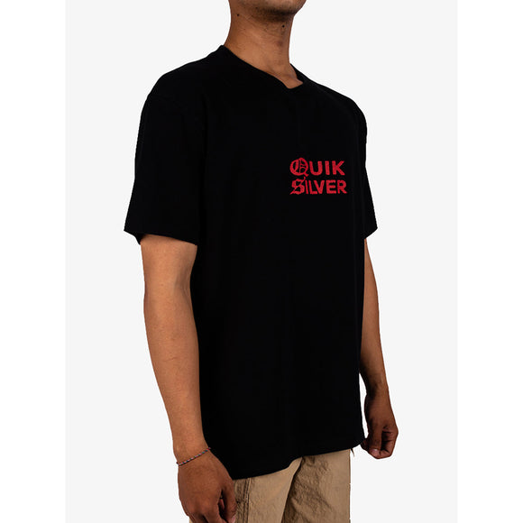 QUIKSILVER MERCURY STORM  UQYZT05788-KVJ0 T-SHIRT SHORT SLEEVE (M)