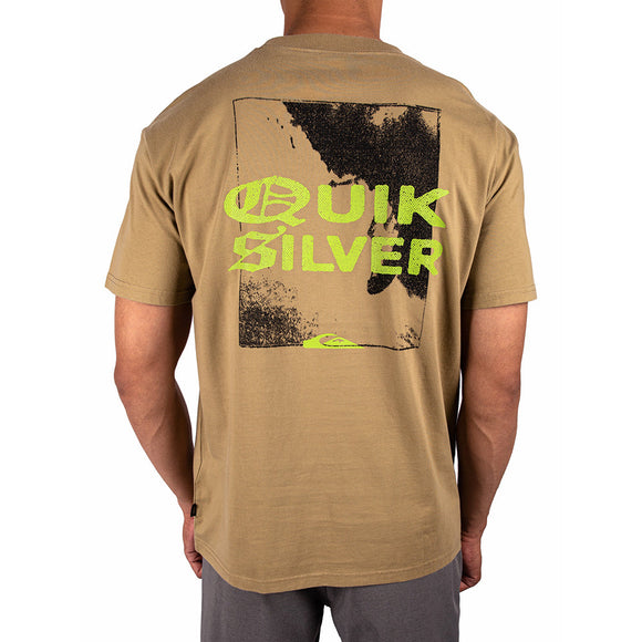 QUIKSILVER MERCURY STORM  UQYZT05788-TMP0 T-SHIRT SHORT SLEEVE (M)
