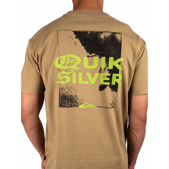 QUIKSILVER MERCURY STORM  UQYZT05788-TMP0 T-SHIRT SHORT SLEEVE (M)