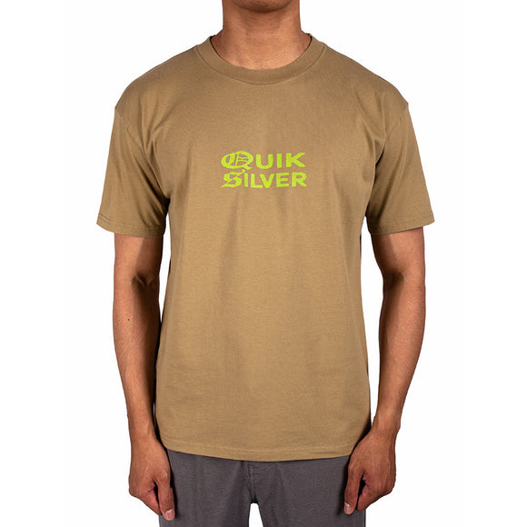 QUIKSILVER MERCURY STORM  UQYZT05788-TMP0 T-SHIRT SHORT SLEEVE (M)