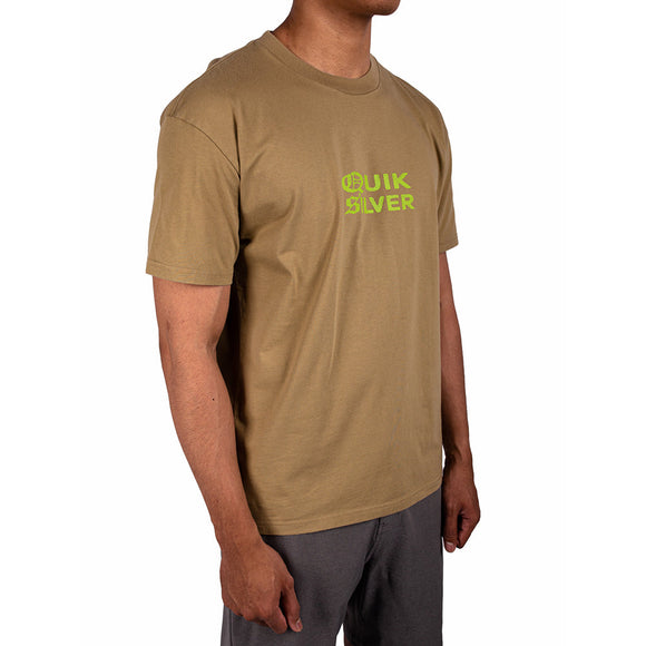 QUIKSILVER MERCURY STORM  UQYZT05788-TMP0 T-SHIRT SHORT SLEEVE (M)
