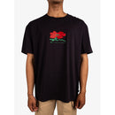 QUIKSILVER STREETFLORAL SS  UQYZT05792-KTA0 T-SHIRT SHORT SLEEVE (M)-1