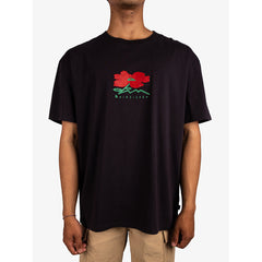 QUIKSILVER STREETFLORAL SS  UQYZT05792-KTA0 T-SHIRT SHORT SLEEVE (M)