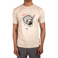QUIKSILVER BREAK THROUGH  UQYZT05793-WBS0 T-SHIRT SHORT SLEEVE (M)