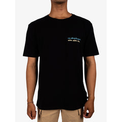 QUIKSILVER STACKED LINE UP  UQYZT05794-KVJ0 T-SHIRT SHORT SLEEVE (M)
