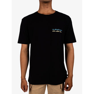 QUIKSILVER STACKED LINE UP  UQYZT05794-KVJ0 T-SHIRT SHORT SLEEVE (M)