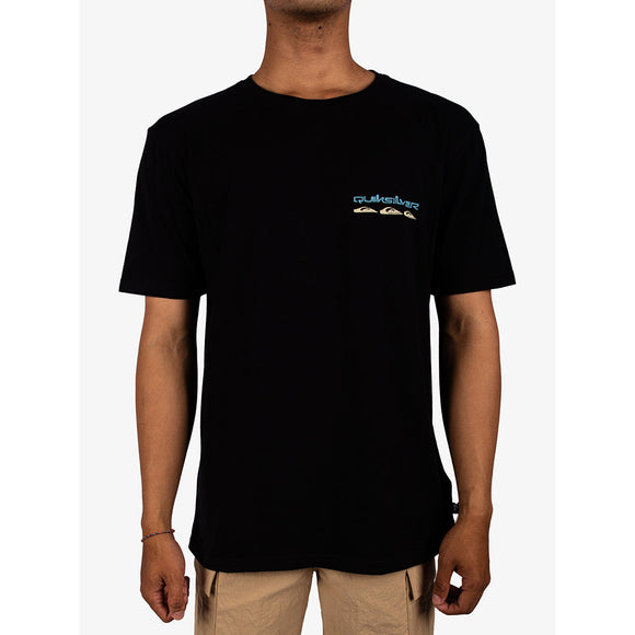 QUIKSILVER STACKED LINE UP  UQYZT05794-KVJ0 T-SHIRT SHORT SLEEVE (M)