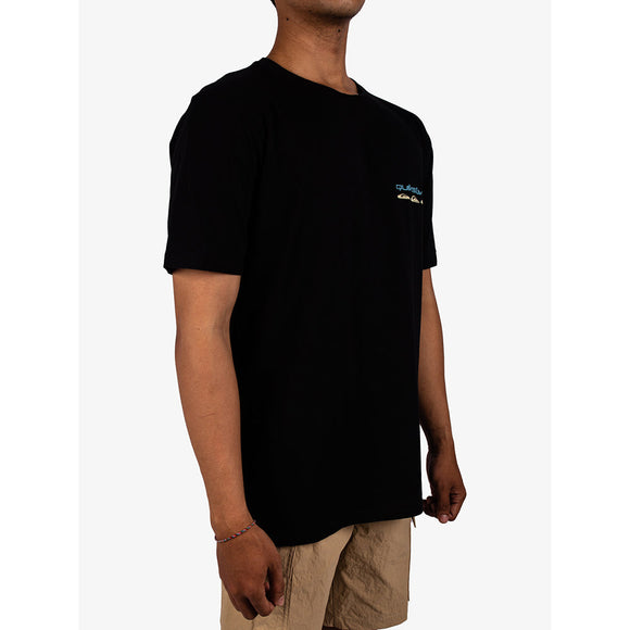 QUIKSILVER STACKED LINE UP  UQYZT05794-KVJ0 T-SHIRT SHORT SLEEVE (M)