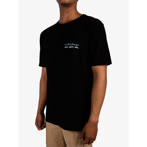 QUIKSILVER STACKED LINE UP  UQYZT05794-KVJ0 T-SHIRT SHORT SLEEVE (M)