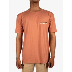 QUIKSILVER STACKED LINE UP  UQYZT05794-MKT0 T-SHIRT SHORT SLEEVE (M)