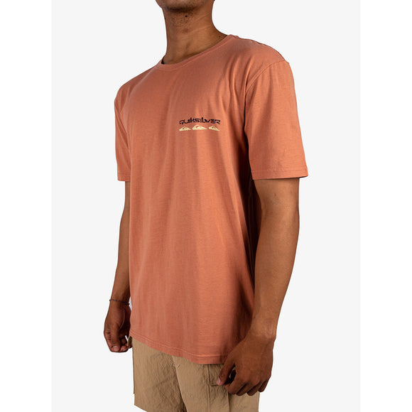QUIKSILVER STACKED LINE UP  UQYZT05794-MKT0 T-SHIRT SHORT SLEEVE (M)