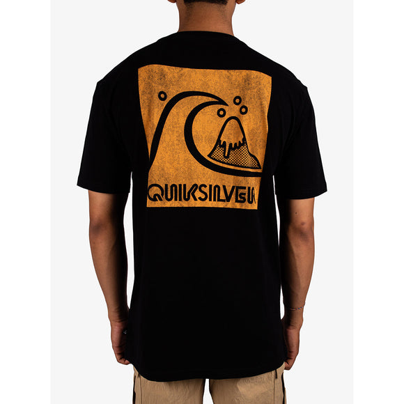 QUIKSILVER BUBBLE BOX SS  UQYZT05795-KVJ0 T-SHIRT SHORT SLEEVE (M)