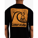 QUIKSILVER BUBBLE BOX SS  UQYZT05795-KVJ0 T-SHIRT SHORT SLEEVE (M)-5