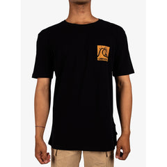 QUIKSILVER BUBBLE BOX SS  UQYZT05795-KVJ0 T-SHIRT SHORT SLEEVE (M)