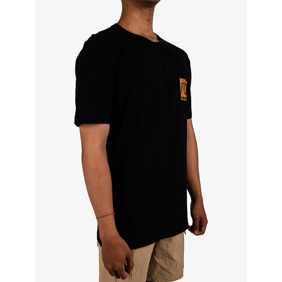 QUIKSILVER BUBBLE BOX SS  UQYZT05795-KVJ0 T-SHIRT SHORT SLEEVE (M)