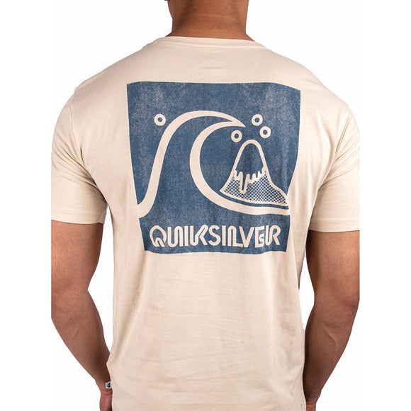 QUIKSILVER BUBBLE BOX SS  UQYZT05795-WBS0 T-SHIRT SHORT SLEEVE (M)