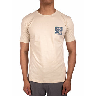 QUIKSILVER BUBBLE BOX SS  UQYZT05795-WBS0 T-SHIRT SHORT SLEEVE (M)