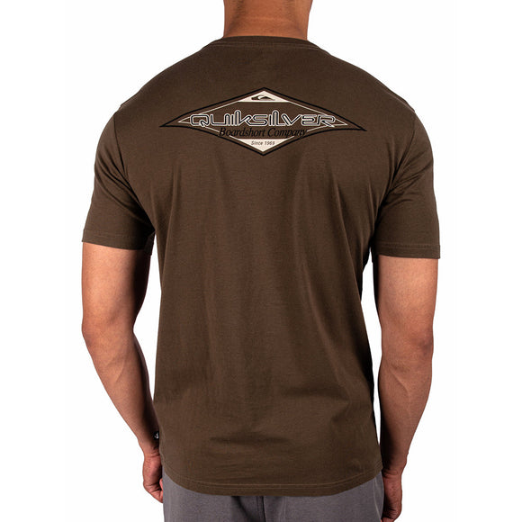 QUIKSILVER SUNFADE SS ID  UQYZT05798-CRE0 T-SHIRT SHORT SLEEVE (M)