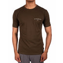 QUIKSILVER SUNFADE SS ID  UQYZT05798-CRE0 T-SHIRT SHORT SLEEVE (M)-1