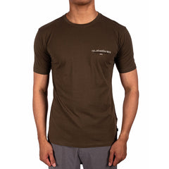QUIKSILVER SUNFADE SS ID  UQYZT05798-CRE0 T-SHIRT SHORT SLEEVE (M)