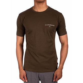 QUIKSILVER SUNFADE SS ID  UQYZT05798-CRE0 T-SHIRT SHORT SLEEVE (M)