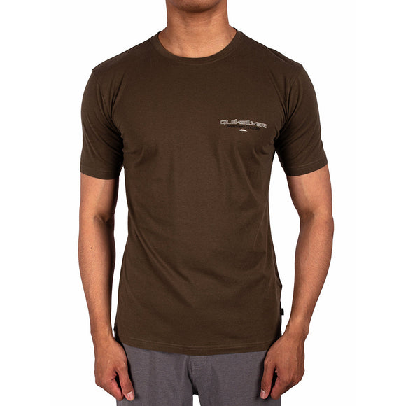 QUIKSILVER SUNFADE SS ID  UQYZT05798-CRE0 T-SHIRT SHORT SLEEVE (M)