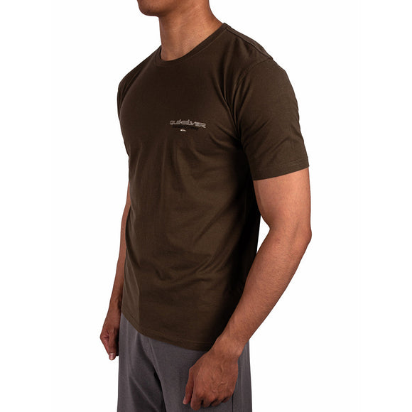QUIKSILVER SUNFADE SS ID  UQYZT05798-CRE0 T-SHIRT SHORT SLEEVE (M)