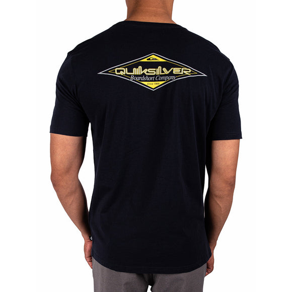 QUIKSILVER SUNFADE SS ID  UQYZT05798-KTP0 T-SHIRT SHORT SLEEVE (M)