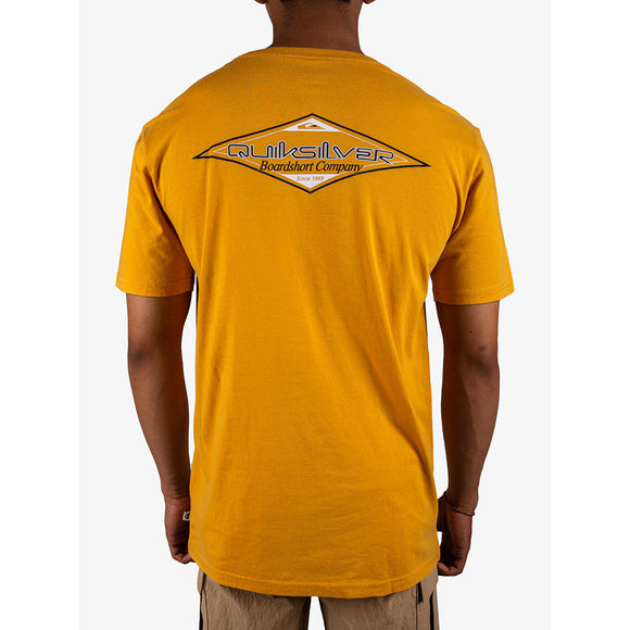 QUIKSILVER SUNFADE SS ID  UQYZT05798-YKM0 T-SHIRT SHORT SLEEVE (M)