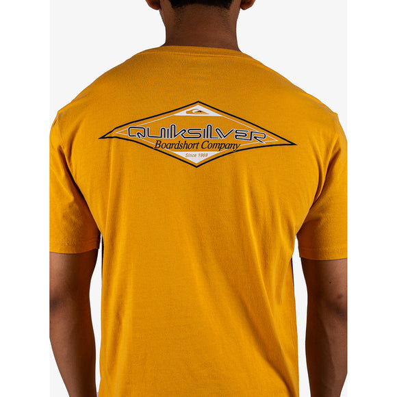 QUIKSILVER SUNFADE SS ID  UQYZT05798-YKM0 T-SHIRT SHORT SLEEVE (M)