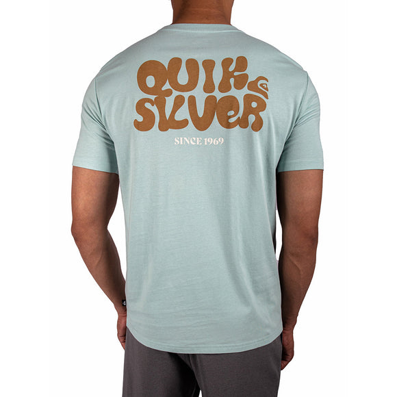 QUIKSILVER LOW TIDE SS ID  UQYZT05799-BGA0 T-SHIRT SHORT SLEEVE (M)