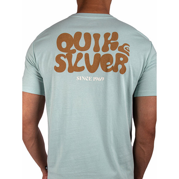 QUIKSILVER LOW TIDE SS ID  UQYZT05799-BGA0 T-SHIRT SHORT SLEEVE (M)