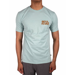 QUIKSILVER LOW TIDE SS ID  UQYZT05799-BGA0 T-SHIRT SHORT SLEEVE (M)