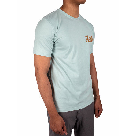 QUIKSILVER LOW TIDE SS ID  UQYZT05799-BGA0 T-SHIRT SHORT SLEEVE (M)