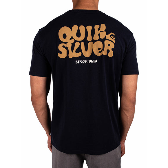 QUIKSILVER LOW TIDE SS ID  UQYZT05799-KTP0 T-SHIRT SHORT SLEEVE (M)