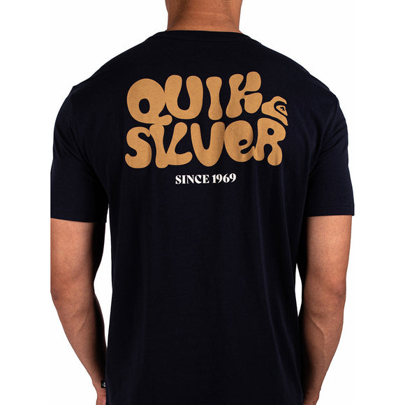 QUIKSILVER LOW TIDE SS ID  UQYZT05799-KTP0 T-SHIRT SHORT SLEEVE (M)