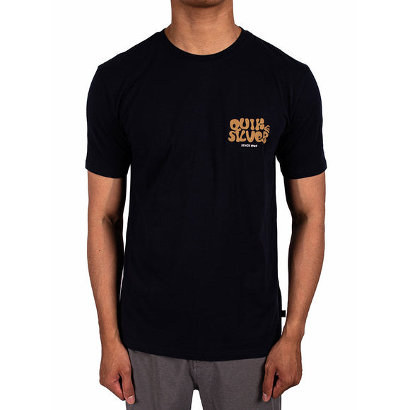 QUIKSILVER LOW TIDE SS ID  UQYZT05799-KTP0 T-SHIRT SHORT SLEEVE (M)