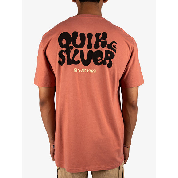 QUIKSILVER LOW TIDE SS ID  UQYZT05799-MKT0 T-SHIRT SHORT SLEEVE (M)