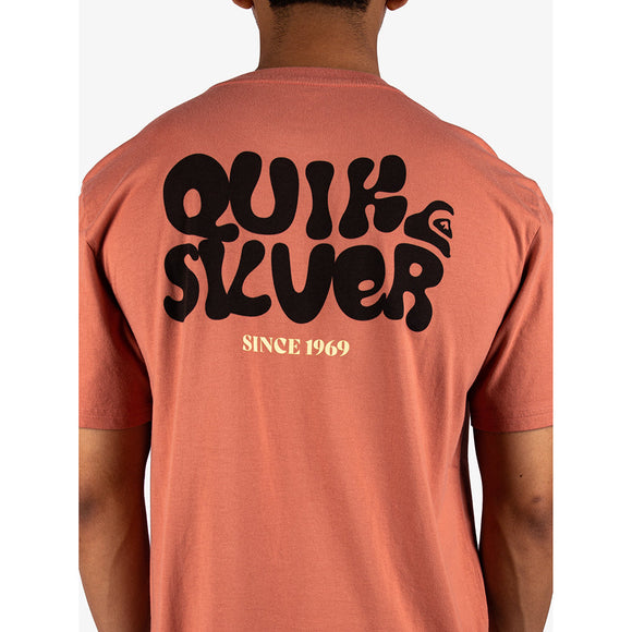 QUIKSILVER LOW TIDE SS ID  UQYZT05799-MKT0 T-SHIRT SHORT SLEEVE (M)