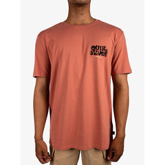 QUIKSILVER LOW TIDE SS ID  UQYZT05799-MKT0 T-SHIRT SHORT SLEEVE (M)