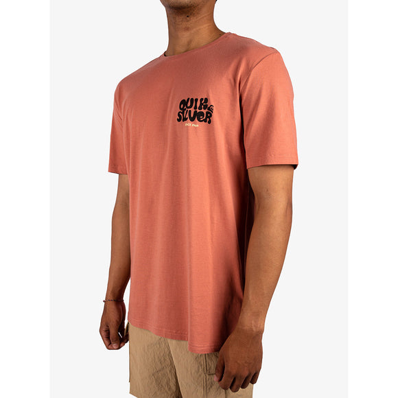 QUIKSILVER LOW TIDE SS ID  UQYZT05799-MKT0 T-SHIRT SHORT SLEEVE (M)